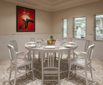 Modern Dining Table And Chairs-ID:295230647
