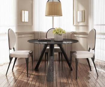 Modern Industrial Style Dining Room-ID:115346219