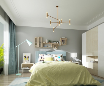 Nordic Style Bedroom-ID:723094568