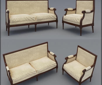 European Style Sofa Combination-ID:779893829