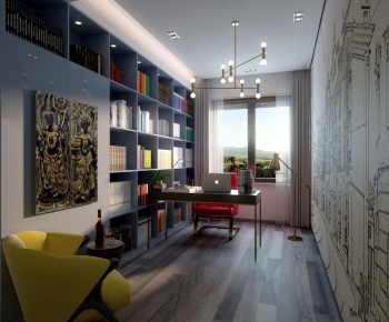 Modern Study Space-ID:833305618