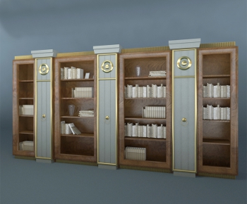 European Style Bookcase-ID:133045176