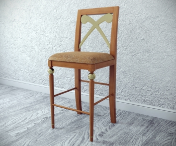 European Style Bar Chair-ID:213845135