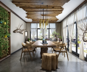 New Chinese Style Dining Room-ID:478703765