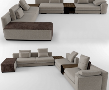 Modern Sofa Combination-ID:379054454