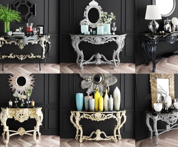 European Style French Style Console-ID:839828152