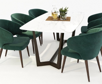 Modern Dining Table And Chairs-ID:161285476