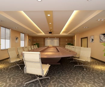 Modern Meeting Room-ID:880433289