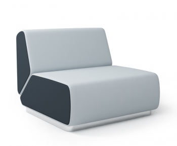 Modern Single Sofa-ID:507239336