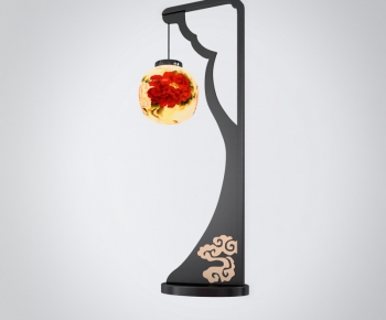 Chinese Style Floor Lamp-ID:492446614