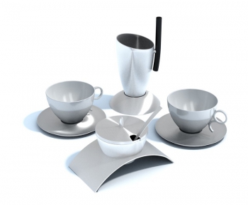 Modern Tea Set-ID:882807628