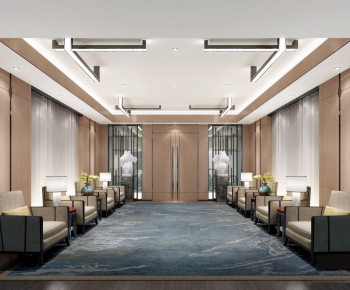 New Chinese Style Reception Room-ID:228782518