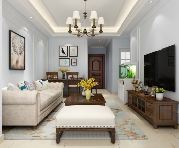 American Style A Living Room-ID:548074142