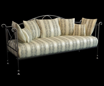 American Style Idyllic Style A Sofa For Two-ID:889377455