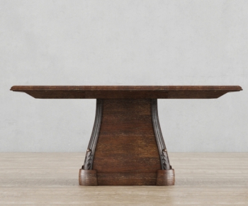 Industrial Style Table-ID:820318339
