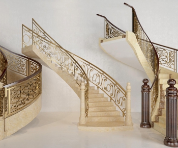 European Style Stair Balustrade/elevator-ID:283035549