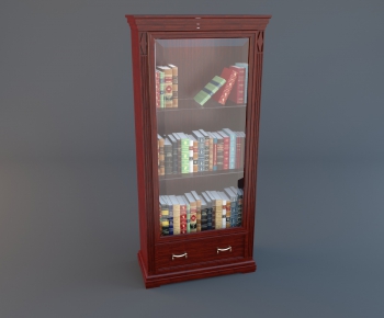 European Style Bookcase-ID:359293842