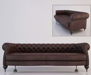 American Style A Sofa For Two-ID:613851436