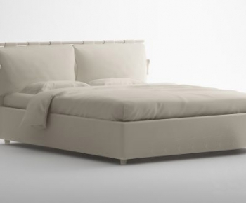 Modern Double Bed-ID:585564714