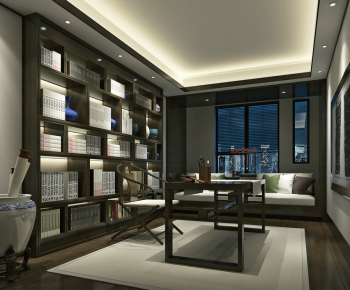 New Chinese Style Study Space-ID:246509735