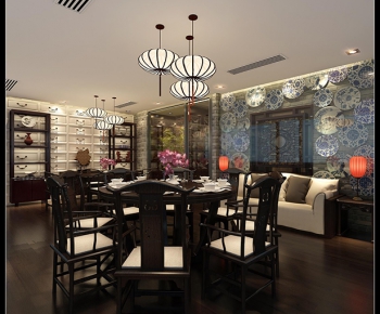 Chinese Style New Chinese Style Dining Room-ID:643527873