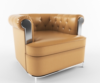 Simple European Style Single Sofa-ID:771188638