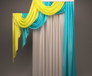 Modern American Style The Curtain-ID:922050678