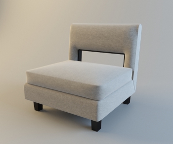 Modern Single Sofa-ID:218445991