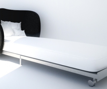 Modern Single Bed-ID:746012643