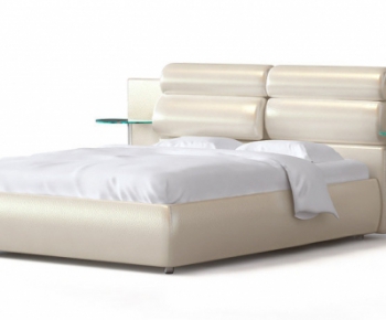 Modern Double Bed-ID:559749315