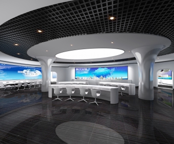 Modern Meeting Room-ID:613404736