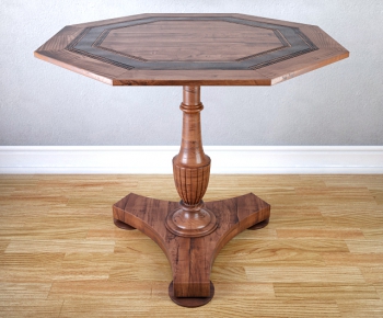 American Style Dining Table-ID:771446866