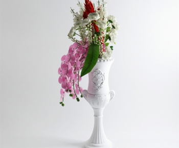Simple European Style Flowers-ID:657355576