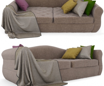 European Style A Sofa For Two-ID:544795555