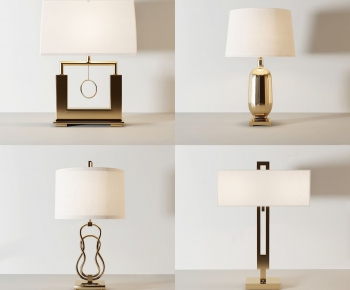 Modern New Chinese Style Table Lamp-ID:952191382