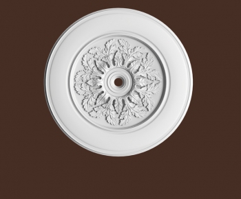 European Style Plaster Carved Top Plate-ID:722376166