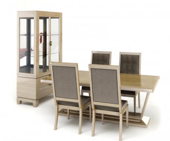 Modern Dining Table And Chairs-ID:311223618