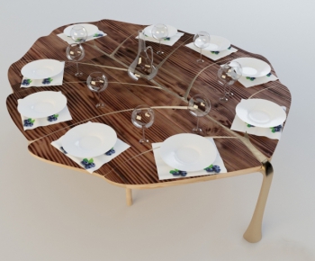 Modern Dining Table-ID:817847412