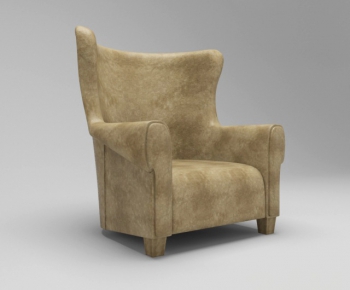 Simple European Style Single Sofa-ID:323587725
