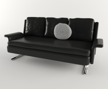 European Style Three-seat Sofa-ID:808208713