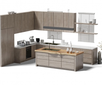 Modern Kitchen Cabinet-ID:371112212