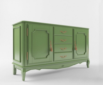 American Style Side Cabinet/Entrance Cabinet-ID:303181454