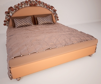 European Style Double Bed-ID:515014121