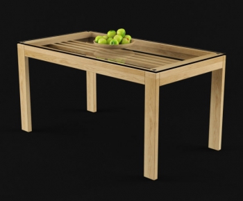 Modern Dining Table-ID:741115626