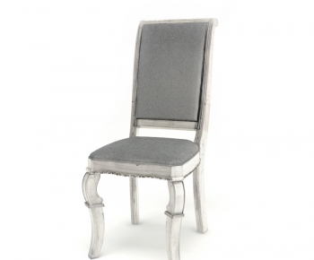American Style Country Style Single Chair-ID:176810322