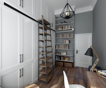 Nordic Style Study Space-ID:340770893
