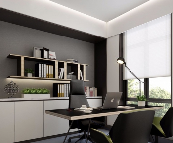 Modern Manager's Office-ID:400639295
