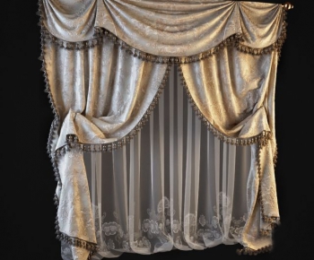 European Style The Curtain-ID:252961914