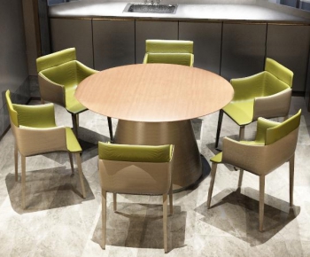 Modern Dining Table And Chairs-ID:227037685