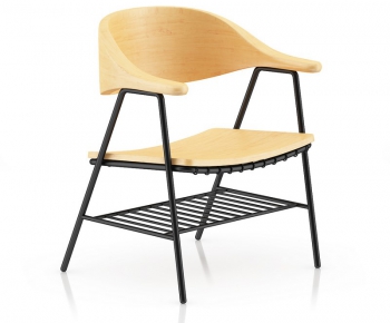 Modern Nordic Style Single Chair-ID:162856759